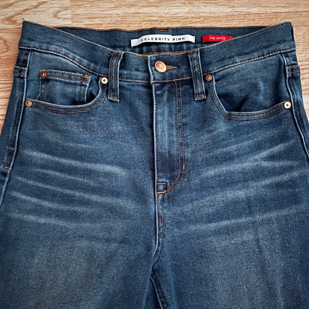 Celebrity Pink Straight Leg Jeans